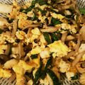 ちぃコビー's cooksnap of when they made ピリ辛♪シーフードにら玉.