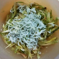 メタルマリオ's cooksnap of when they made 超簡単！夏にみょうがしらすマヨネーズ.
