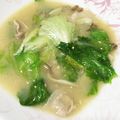 ゆうこりんりんこ's cooksnap of when they made 豚の味噌酒粕汁.