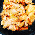 超ひでさん's cooksnap of when they made 簡単☆厚揚げの甘辛味噌炒め.