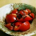 doraーｔ's cooksnap of when they made さっぱりトマト.