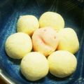 きちぇり's cooksnap of when they made 簡単！材料3つ♪当り･_･付き卵ボーロ.