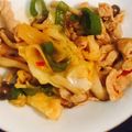 やる気ある初心者's cooksnap of when they made 豚肉とキャベツの豆板醤炒め.