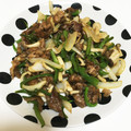 クックMSSYRF☆'s cooksnap of when they made 牛肉とピーマンのオイスターソース炒め.