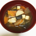 クックMSSYRF☆'s cooksnap of when they made 簡単☆けんちん汁.