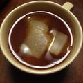 ちゃぎー's cooksnap of when they made 夏にピッタリ☆とうがんの冷やし味噌汁.