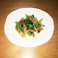 クックLTEG5T☆'s cooksnap of when they made 創味シャンタンDXで簡単！青菜炒め.
