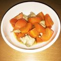 クックLTEG5T☆'s cooksnap of when they made シャトルシェフ任せ☆鶏もも肉と人参の煮物.