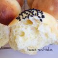 カナナーヌ's cooksnap of when they made HBで♡おさつパン.