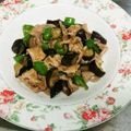 もぐ・ω・くま's cooksnap of when they made ★豚肉とナスとピーマンのみそ炒めです♪.