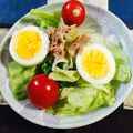 あいすだいずき's cooksnap of when they made 簡単！トマトレタスサラダ.