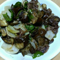 ナーちゃん's cooksnap of when they made 牛肉と夏野菜のオイスターソース炒め.