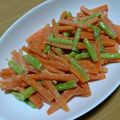 ナーちゃん's cooksnap of when they made アスパラガスと人参のコク旨サラダ.