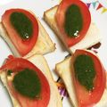 オズのオズマ姫's cooksnap of when they made トマト☆トースト.