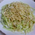 新妻あや's cooksnap of when they made 簡単　美味しい　居酒屋の豆腐サラダ.