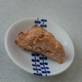 ハムハム♪'s cooksnap of when they made ザクガリ全粒粉スコーン（卵なし）.