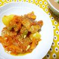 ruruyun's cooksnap of when they made 野菜たっぷり・ミートボールのトマト煮込み.