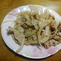 単！！'s cooksnap of when they made 簡単 玉ねぎと豚肉の粒マスタード和え♡.