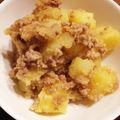 のんびりかおるん's cooksnap of when they made じゃがいもと挽き肉のコチュジャン炒め.