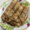 おいくちゃん1207's cooksnap of when they made 超簡単！お弁当にも使えるちくわの肉巻き.