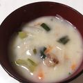 かまめん's cooksnap of when they made 帆立とチンゲンサイのクリーム煮.