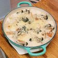 クックJ6EAK0☆'s cooksnap of when they made ルクルーゼで入れるだけグラタン.