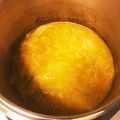 LuckyBerry's cooksnap of when they made 白菜とシーチキンの南瓜ポタージュ煮込み✿.