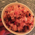 クック2NSI8K☆'s cooksnap of when they made 納豆としば漬けの炒飯.