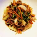 はらぺっこ♪'s cooksnap of when they made 牛肉のオイスターソース炒め(^q^).