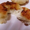 ほた天's cooksnap of when they made モッチモチとろーり☆じゃが餅チーズ.