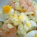 ジョイフル木田's cooksnap of when they made ちょっとお洒落な☆えび入りポテトサラダ.