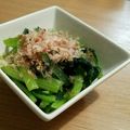 KANA206sw's cooksnap of when they made 超簡単★時短レシピ 小松菜のお浸し.
