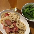 ☆MAMEさん☆'s cooksnap of when they made れんこんとベーコンのバター醤油炒め.