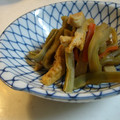 8itao8's cooksnap of when they made 山くらげの炒めもの.
