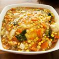 春と水's cooksnap of when they made リメイク☆酢飯で和風オムライス.