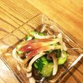 二角形's cooksnap of when they made 超簡単☆ぶなしめじときゅうりの塩麹和え.