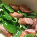めいたんのママ's cooksnap of when they made ♥ウインナーとピーマンのレンジでチン!!.