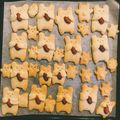 ayacookies's cooksnap of when they made 抱っこくまさんのクッキー.