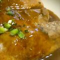 うにさん1230's cooksnap of when they made 秋鮭のムニエル～焦がしバター醤油～.