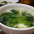 アスカチャチャ's cooksnap of when they made 卵とほうれん草の栄養満点スープ.