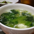 アスカチャチャ's cooksnap of when they made 卵とほうれん草の栄養満点スープ.