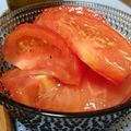 アスカチャチャ's cooksnap of when they made トマトの簡単マリネ.