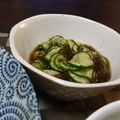 アスカチャチャ's cooksnap of when they made きゅうりもずく.