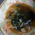あらいやだ's cooksnap of when they made アレンジ味噌汁！ヘルシー春雨入り味噌汁.