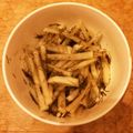 pankomugi's cooksnap of when they made 大根の納豆昆布和え.