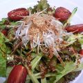 ミエゾウ's cooksnap of when they made サニーレタスとネギの韓国風サラダ.