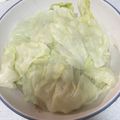 みわち６６６'s cooksnap of when they made レンジで簡単！豚キャベもやし重ね！.