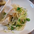 kana叶's cooksnap of when they made もやしとかいわれの山葵ナムル.