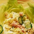 0508haru's cooksnap of when they made ヘルシー！おからと卵のサラダ.