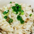 ジュノりん's cooksnap of when they made 缶詰で！帆立の貝柱の炊き込みごはん.